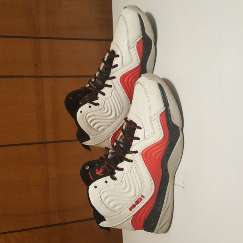 Jordan AND1 high tops